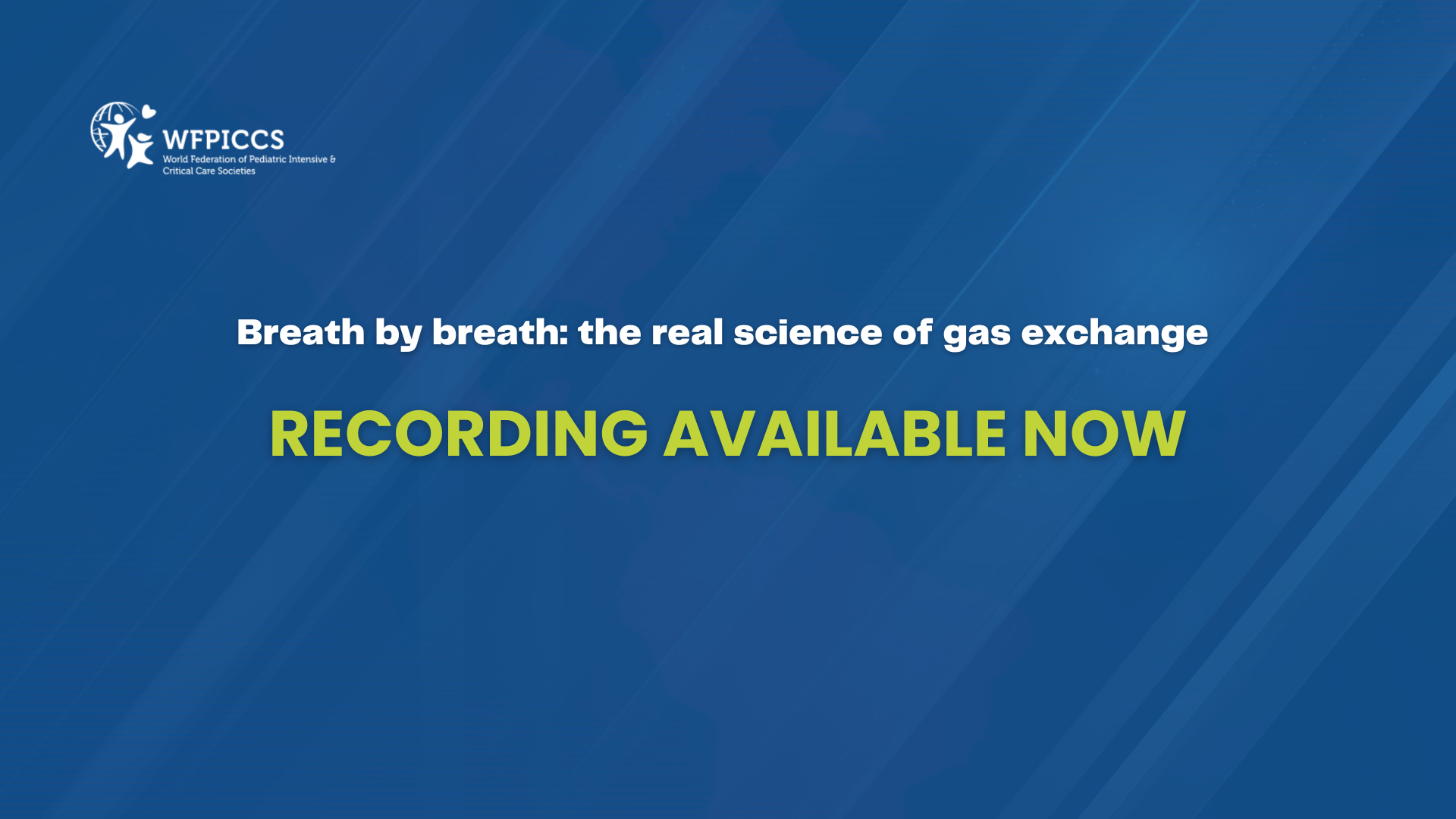 In Case You Missed It: A Physiology-Based Approach to Gas Exchange in the PICU