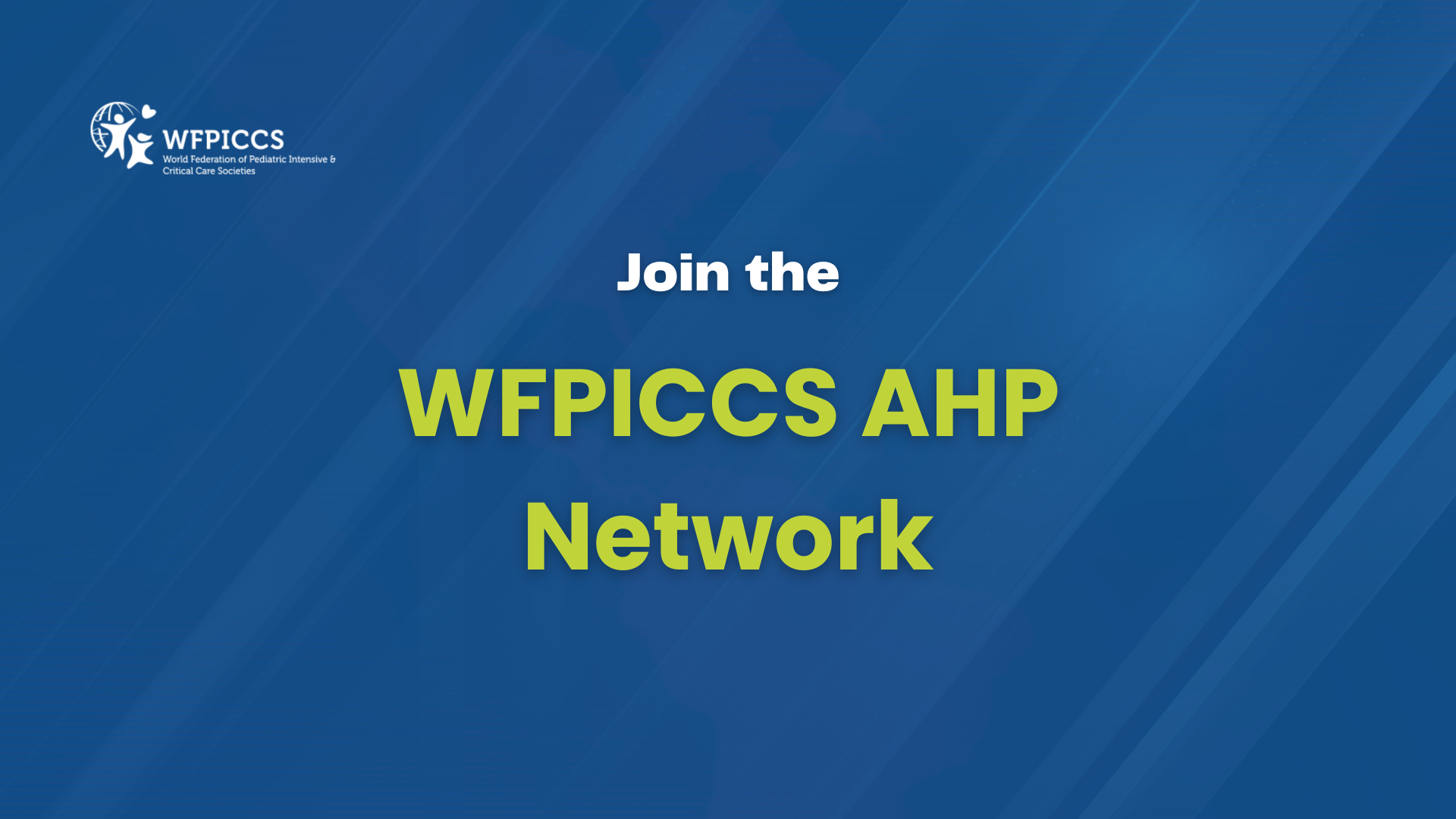 Join the Global WFPICCS AHP Network