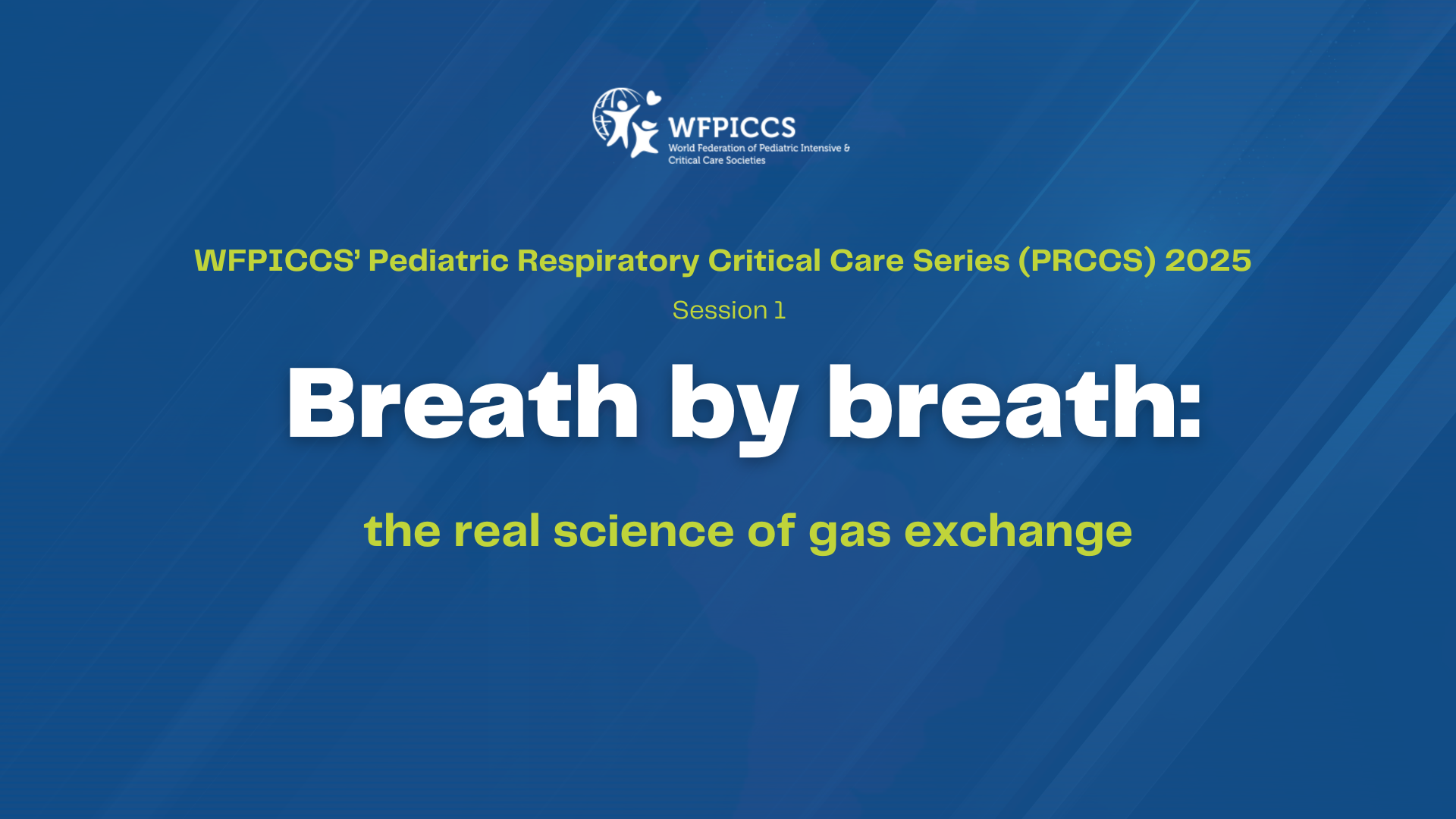 Breath by breath: the real science of gas exchange