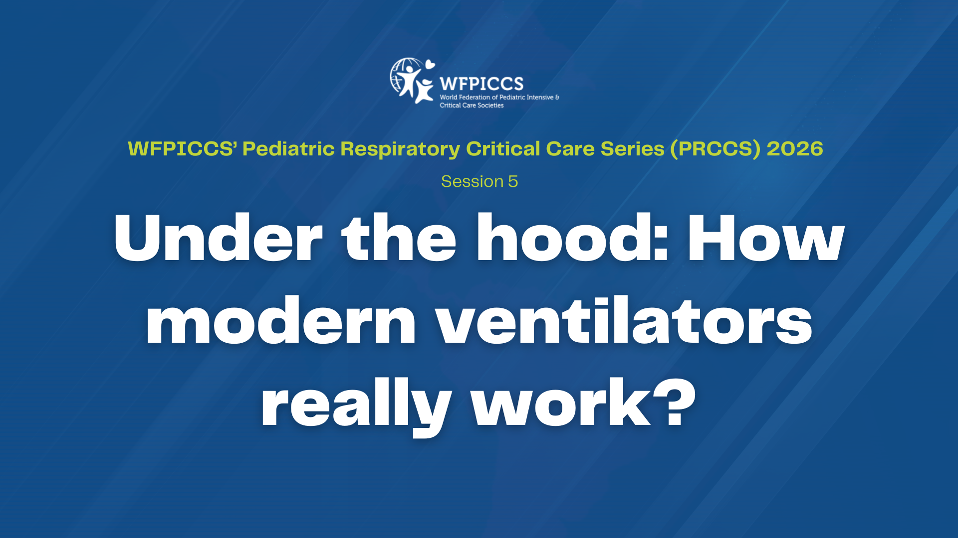Under the hood: How modern ventilators really work?