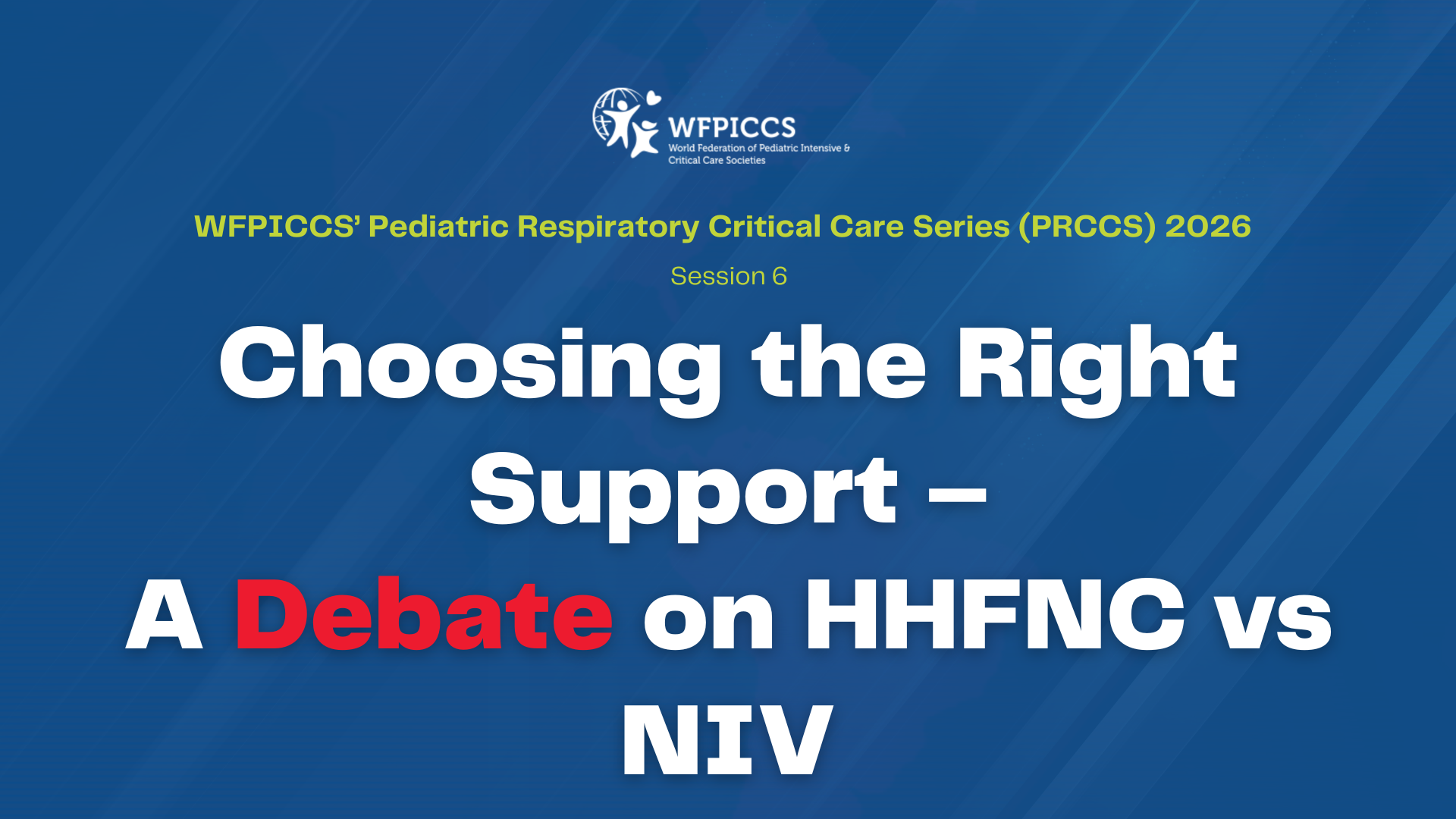 Choosing the Right Support – A Debate on HHFNC vs NIV