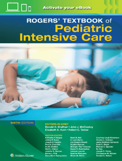 Roger's Textbook - WFPICCS - Pediatric Intensive & Critical Care